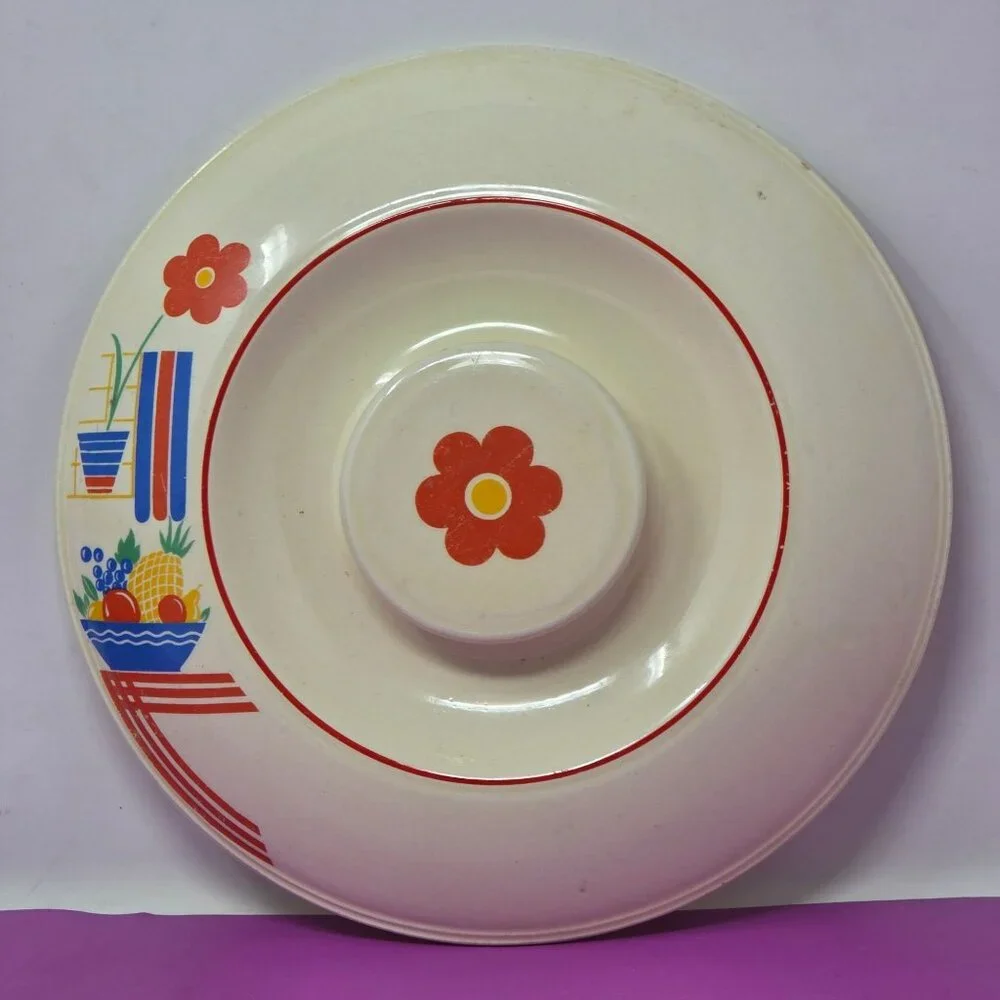 Vintage Homer Laughlin Ovenproof Casserole Lid Replacement USA‎